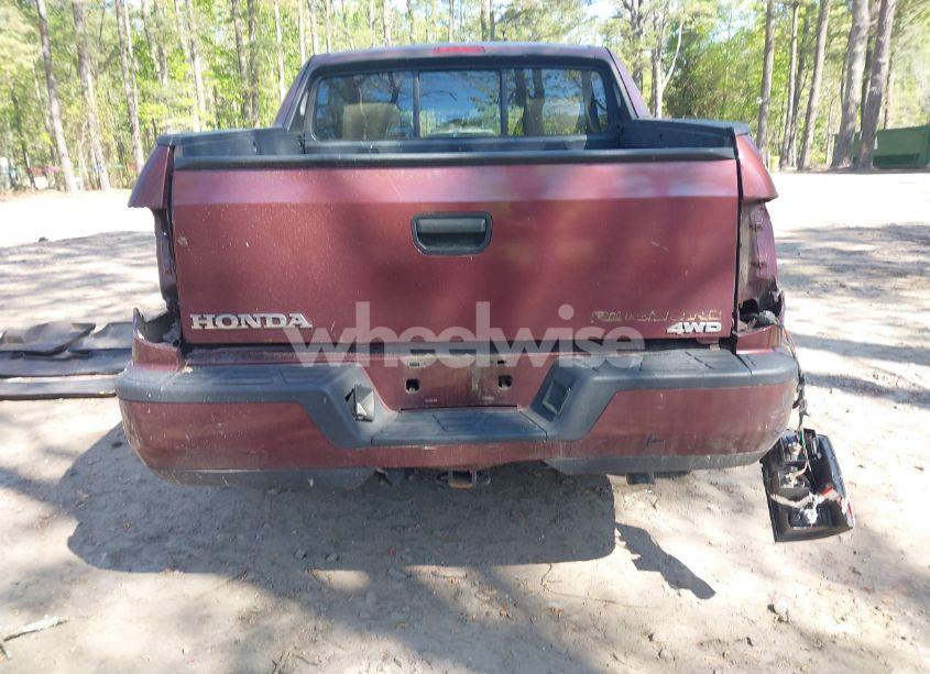 Photo 16 of 2009 Honda Ridgeline RT (VIN 5FPYK162X9B102195)