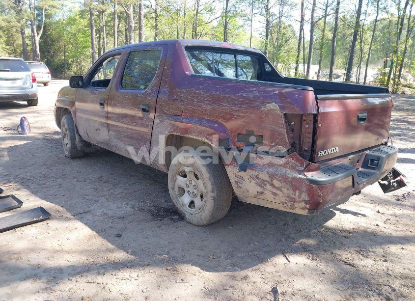 Photo 3 of 2009 Honda Ridgeline RT (VIN 5FPYK162X9B102195)