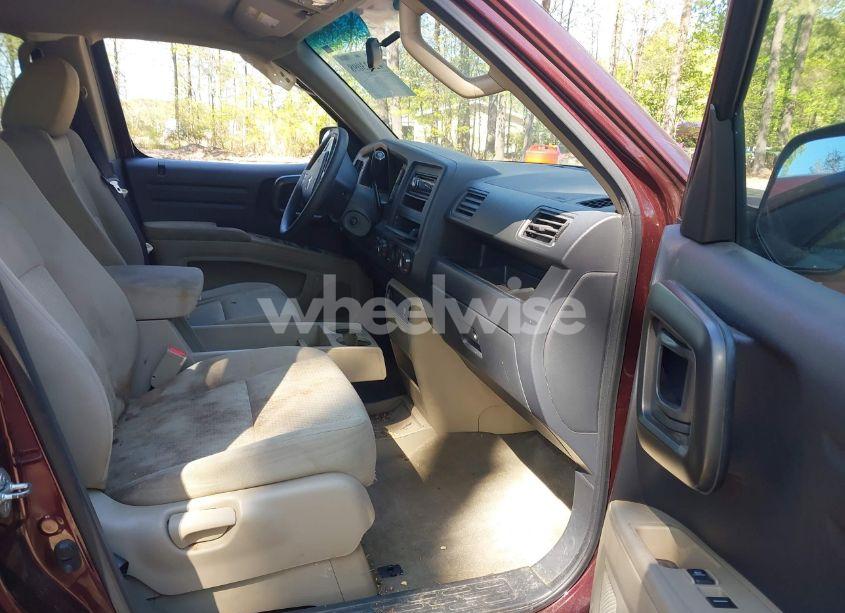 Photo 5 of 2009 Honda Ridgeline RT (VIN 5FPYK162X9B102195)