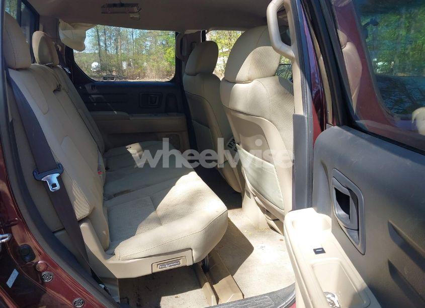 Photo 8 of 2009 Honda Ridgeline RT (VIN 5FPYK162X9B102195)