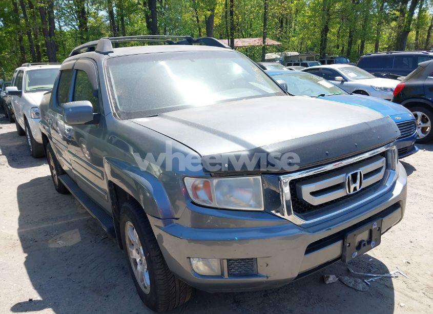 2009 Honda Ridgeline RTS (VIN 5FPYK16409B105186) main photo