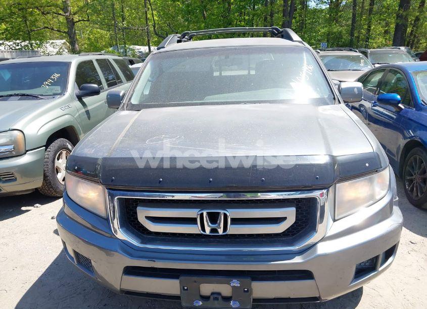 Photo 11 of 2009 Honda Ridgeline RTS (VIN 5FPYK16409B105186)