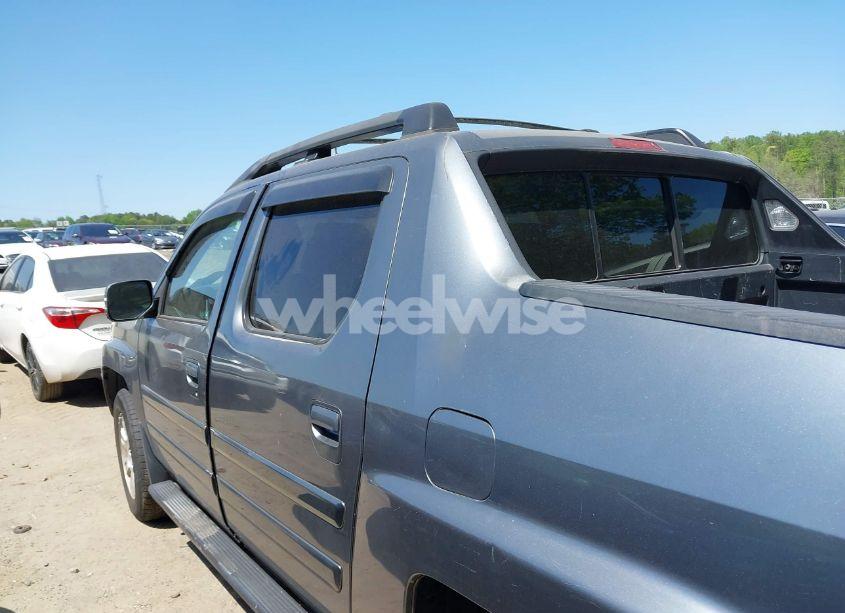 Photo 13 of 2009 Honda Ridgeline RTS (VIN 5FPYK16409B105186)