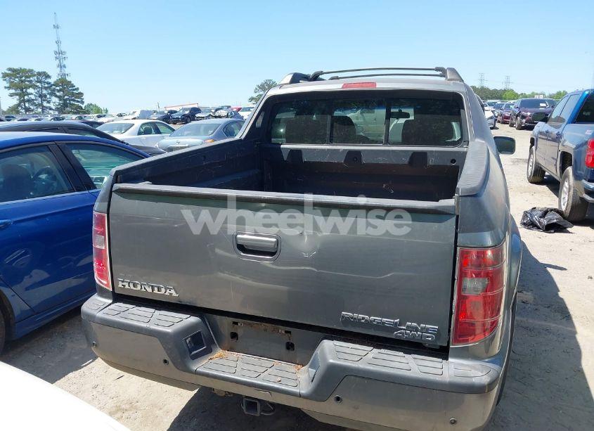 Photo 15 of 2009 Honda Ridgeline RTS (VIN 5FPYK16409B105186)