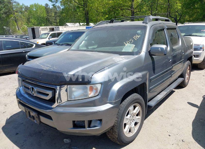 Photo 2 of 2009 Honda Ridgeline RTS (VIN 5FPYK16409B105186)