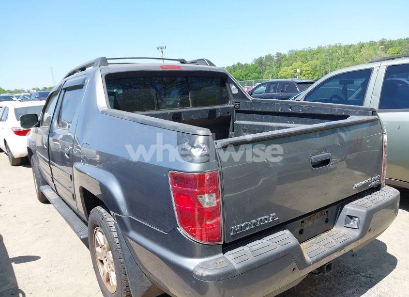 Photo 3 of 2009 Honda Ridgeline RTS (VIN 5FPYK16409B105186)