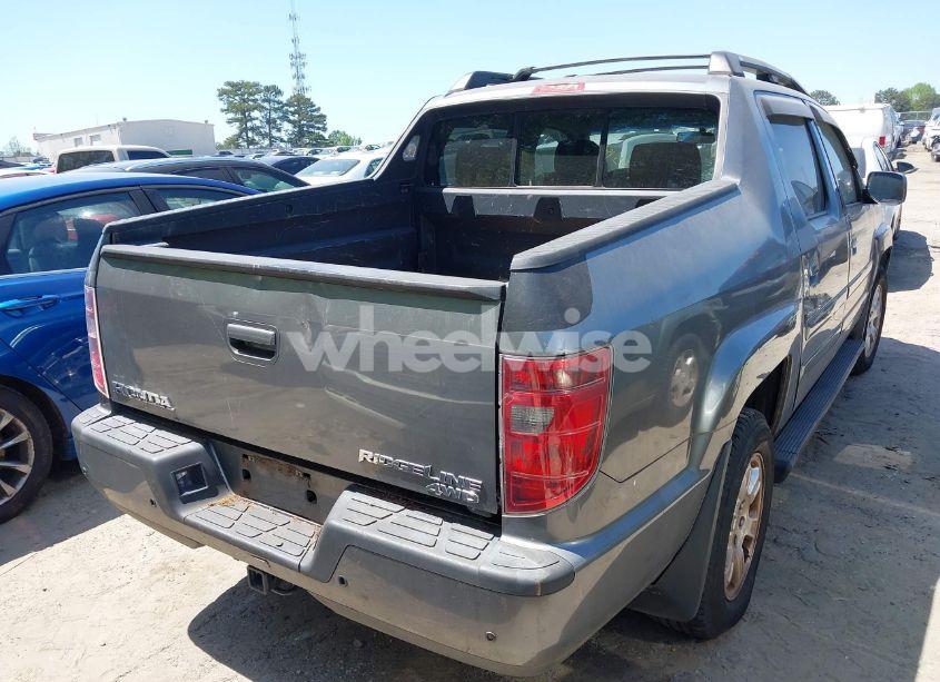 Photo 4 of 2009 Honda Ridgeline RTS (VIN 5FPYK16409B105186)