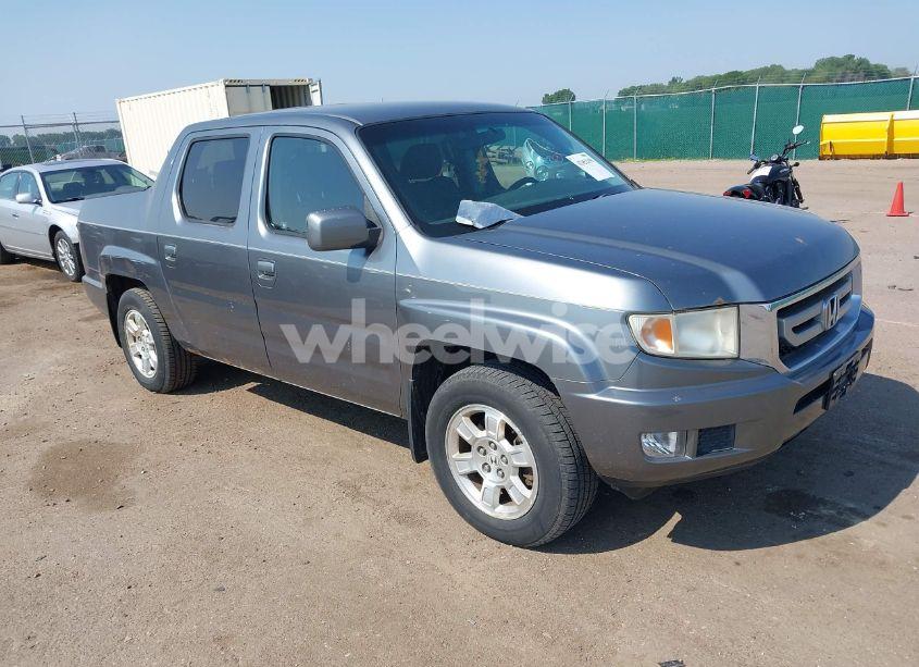 2009 Honda Ridgeline RTS (VIN 5FPYK16479B107114) main photo