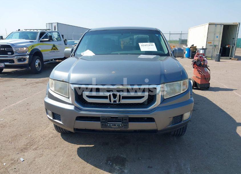 Photo 12 of 2009 Honda Ridgeline RTS (VIN 5FPYK16479B107114)