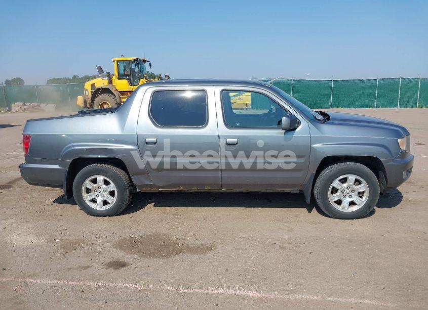 Photo 13 of 2009 Honda Ridgeline RTS (VIN 5FPYK16479B107114)