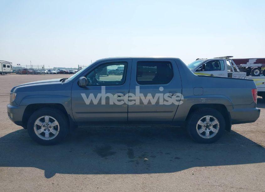 Photo 14 of 2009 Honda Ridgeline RTS (VIN 5FPYK16479B107114)
