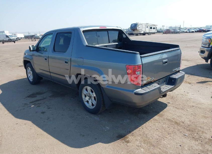 Photo 3 of 2009 Honda Ridgeline RTS (VIN 5FPYK16479B107114)