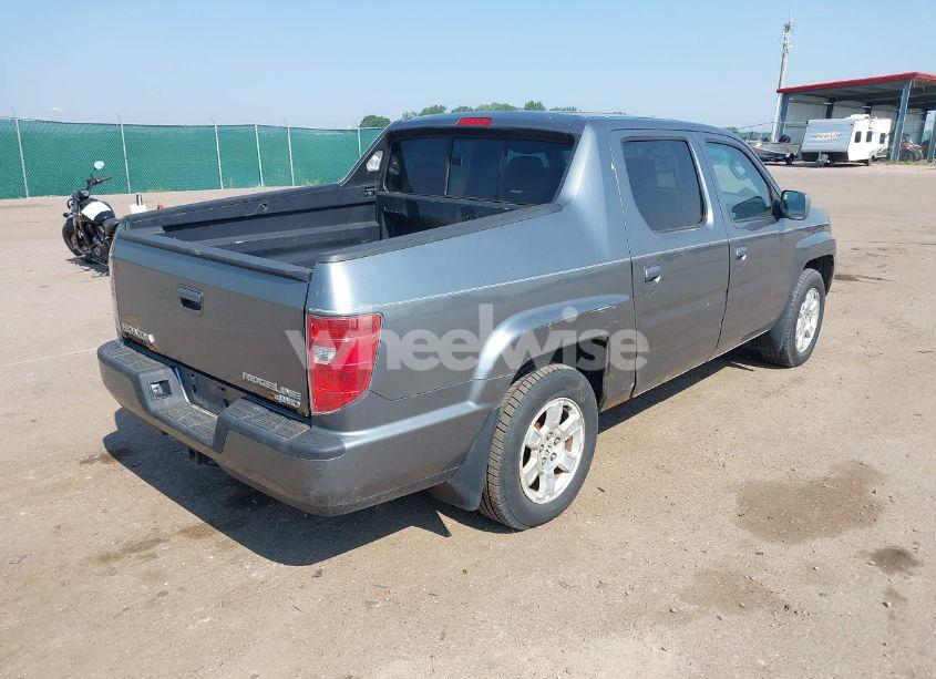 Photo 4 of 2009 Honda Ridgeline RTS (VIN 5FPYK16479B107114)