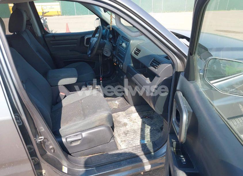 Photo 5 of 2009 Honda Ridgeline RTS (VIN 5FPYK16479B107114)