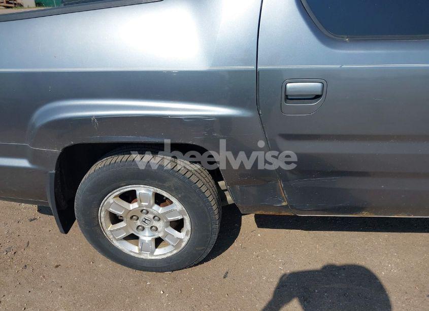 Photo 6 of 2009 Honda Ridgeline RTS (VIN 5FPYK16479B107114)