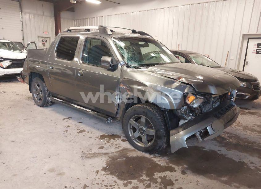 2009 Honda Ridgeline RTS (VIN 5FPYK16489B107106) main photo