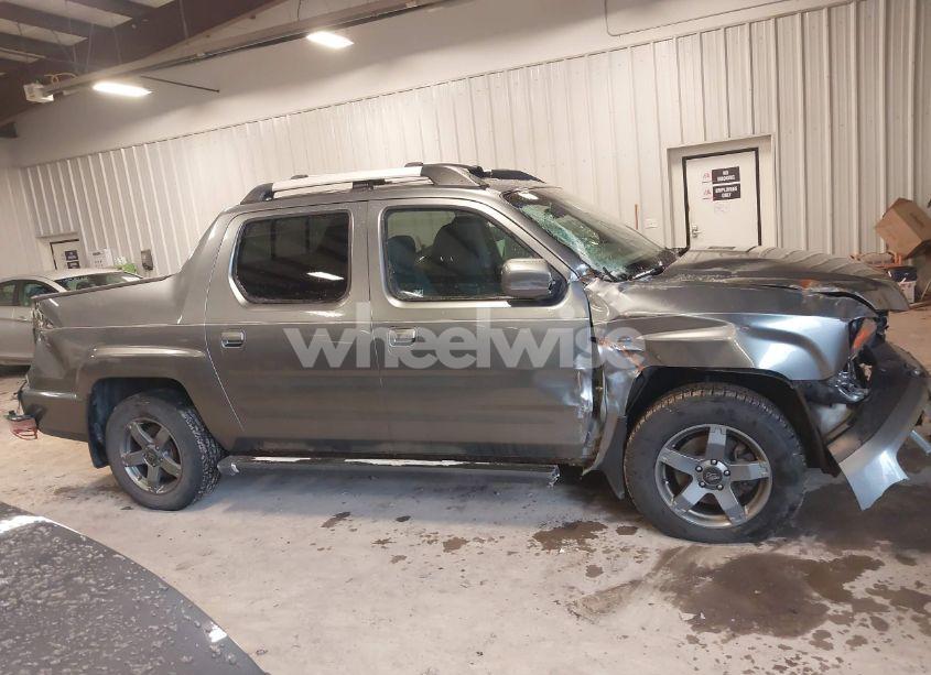 Photo 13 of 2009 Honda Ridgeline RTS (VIN 5FPYK16489B107106)