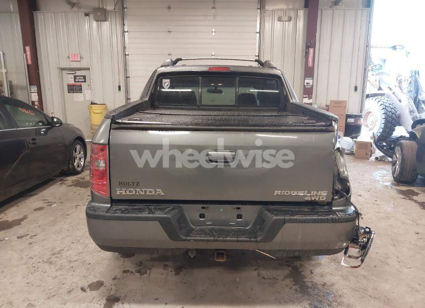 Photo 16 of 2009 Honda Ridgeline RTS (VIN 5FPYK16489B107106)