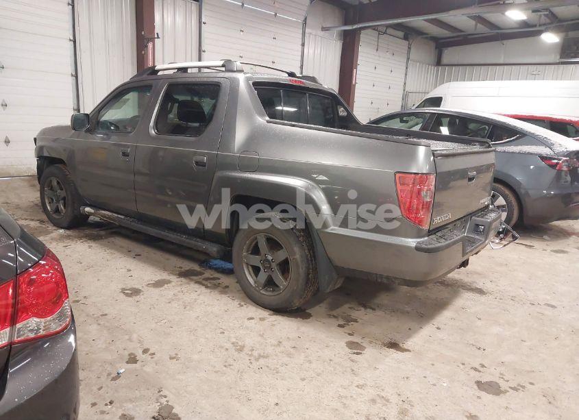 Photo 3 of 2009 Honda Ridgeline RTS (VIN 5FPYK16489B107106)