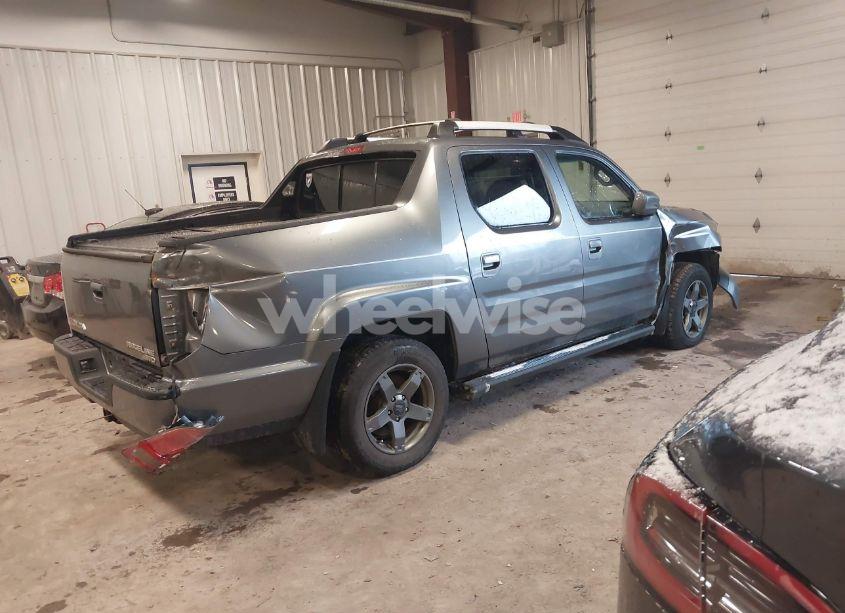 Photo 4 of 2009 Honda Ridgeline RTS (VIN 5FPYK16489B107106)