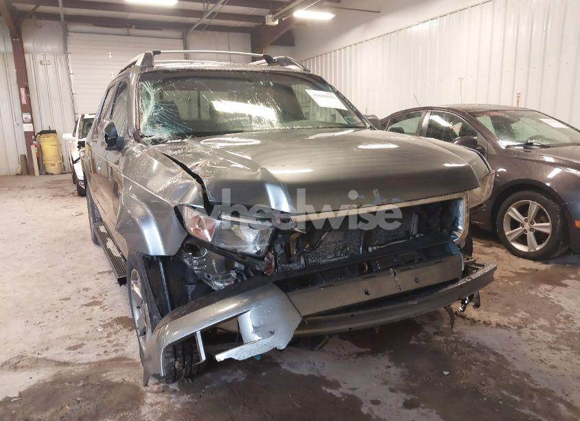 Photo 6 of 2009 Honda Ridgeline RTS (VIN 5FPYK16489B107106)