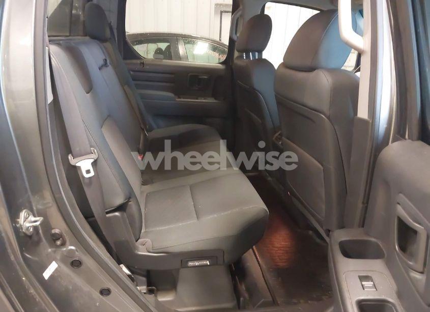 Photo 8 of 2009 Honda Ridgeline RTS (VIN 5FPYK16489B107106)