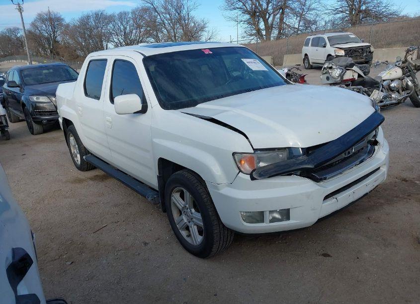 2009 Honda Ridgeline RTL (VIN 5FPYK16529B107420) main photo