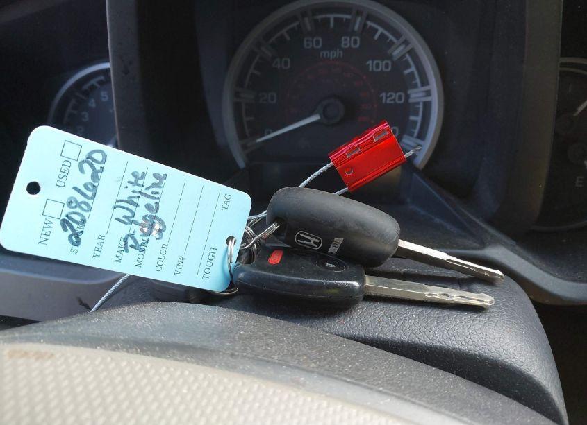 Photo 11 of 2009 Honda Ridgeline RTL (VIN 5FPYK16529B107420)