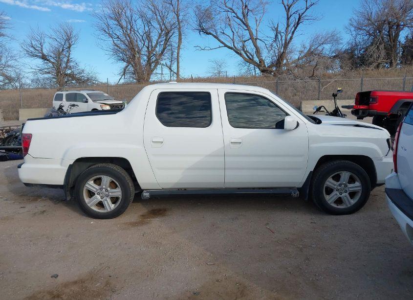 Photo 14 of 2009 Honda Ridgeline RTL (VIN 5FPYK16529B107420)