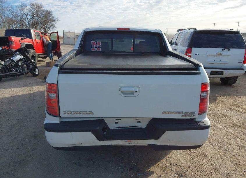 Photo 17 of 2009 Honda Ridgeline RTL (VIN 5FPYK16529B107420)