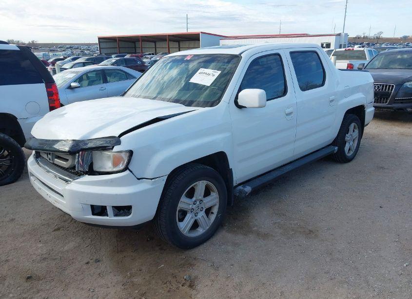 Photo 2 of 2009 Honda Ridgeline RTL (VIN 5FPYK16529B107420)