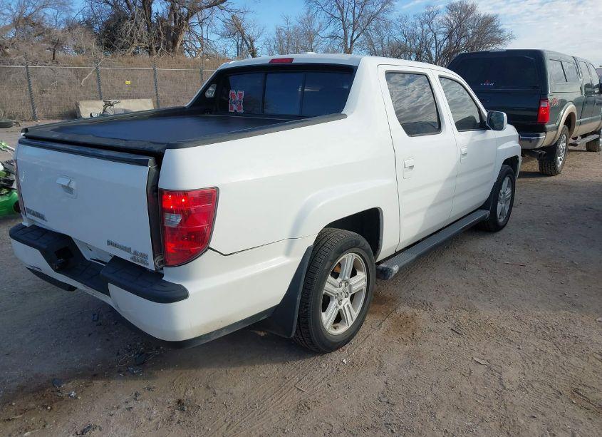 Photo 4 of 2009 Honda Ridgeline RTL (VIN 5FPYK16529B107420)