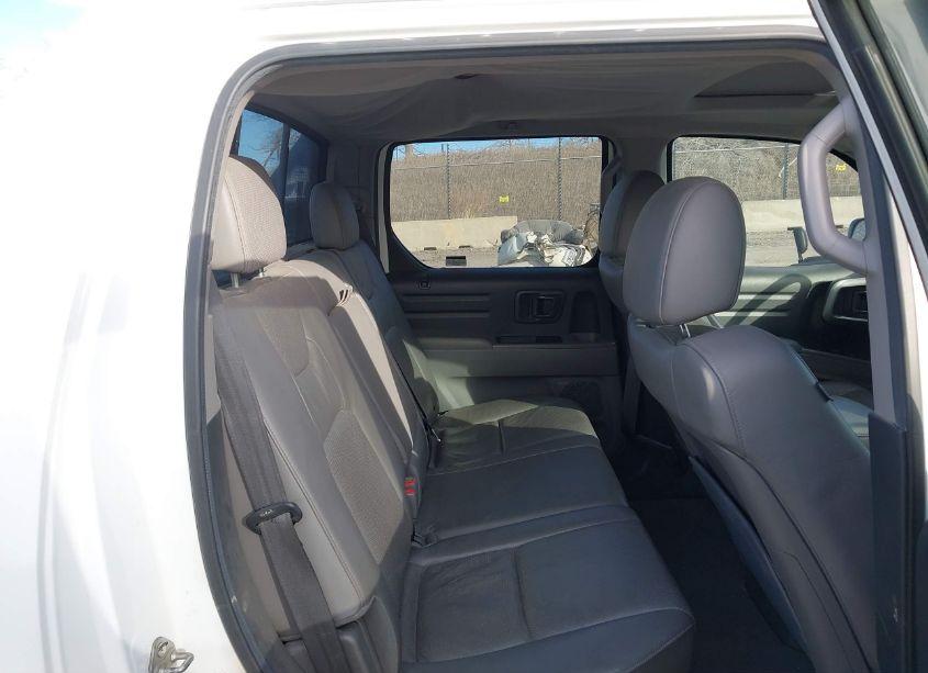 Photo 8 of 2009 Honda Ridgeline RTL (VIN 5FPYK16529B107420)