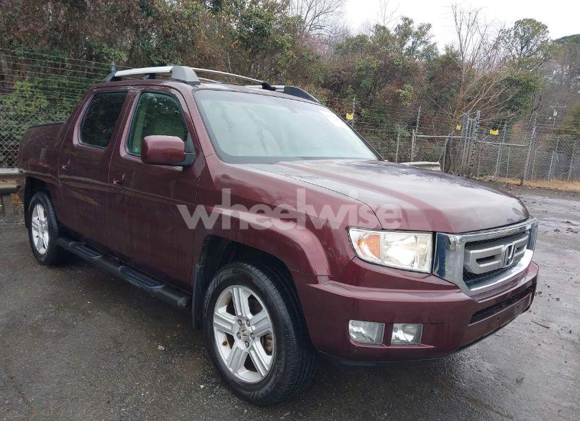 2009 Honda Ridgeline RTL (VIN 5FPYK16559B103698) main photo