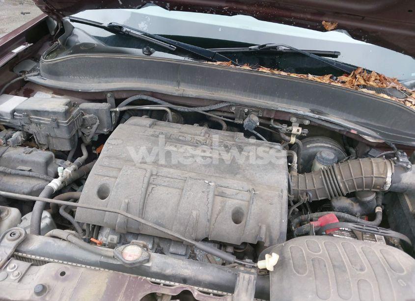 Photo 10 of 2009 Honda Ridgeline RTL (VIN 5FPYK16559B103698)