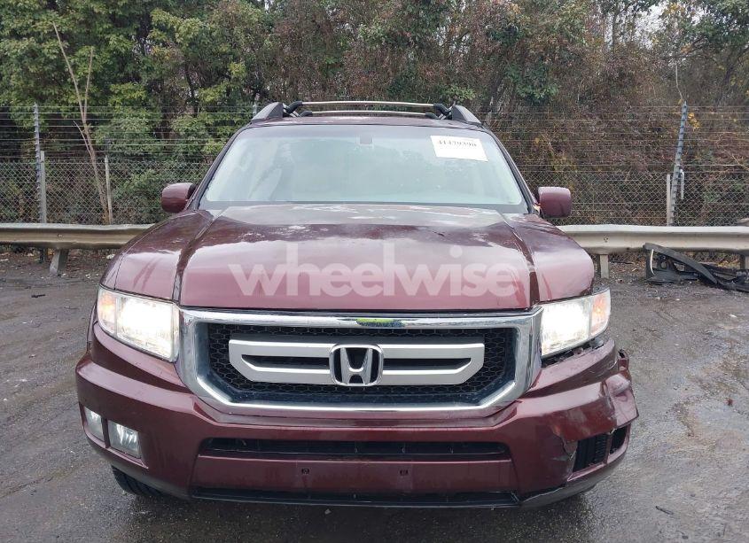 Photo 12 of 2009 Honda Ridgeline RTL (VIN 5FPYK16559B103698)
