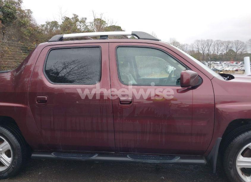 Photo 13 of 2009 Honda Ridgeline RTL (VIN 5FPYK16559B103698)