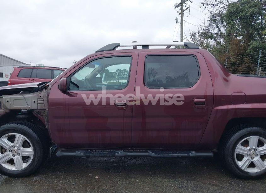 Photo 14 of 2009 Honda Ridgeline RTL (VIN 5FPYK16559B103698)