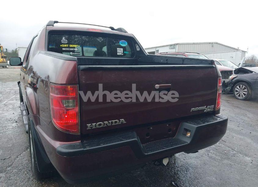 Photo 16 of 2009 Honda Ridgeline RTL (VIN 5FPYK16559B103698)