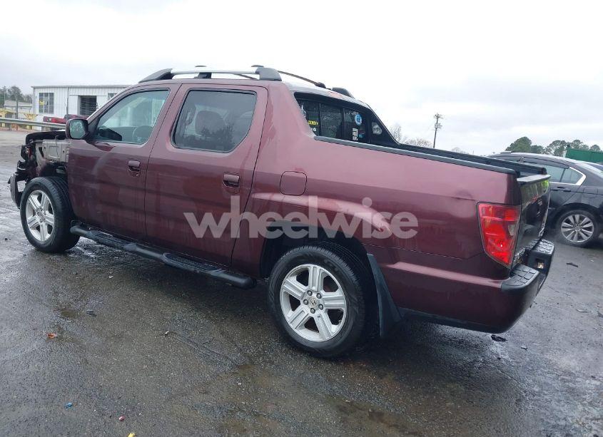 Photo 3 of 2009 Honda Ridgeline RTL (VIN 5FPYK16559B103698)