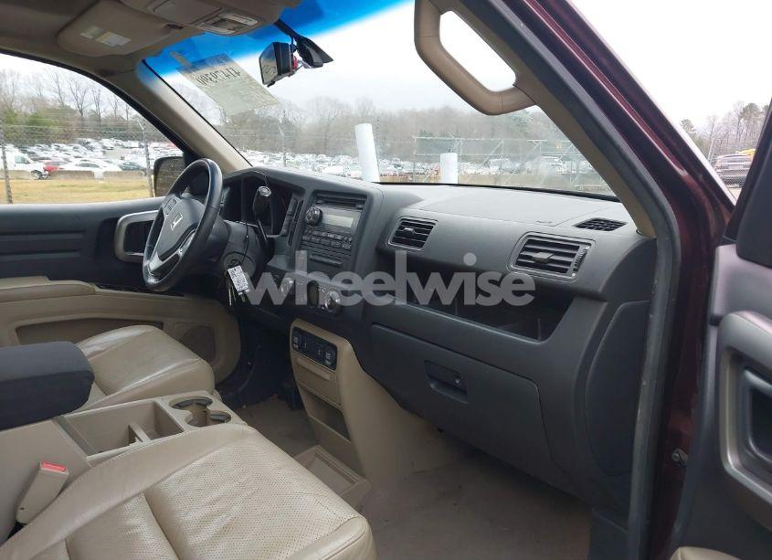 Photo 5 of 2009 Honda Ridgeline RTL (VIN 5FPYK16559B103698)
