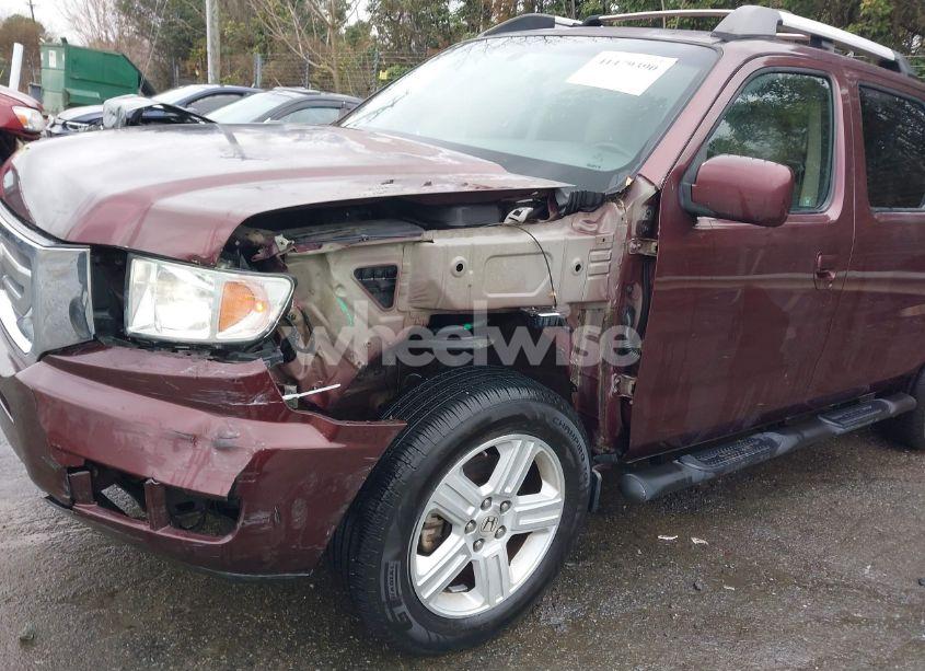 Photo 6 of 2009 Honda Ridgeline RTL (VIN 5FPYK16559B103698)