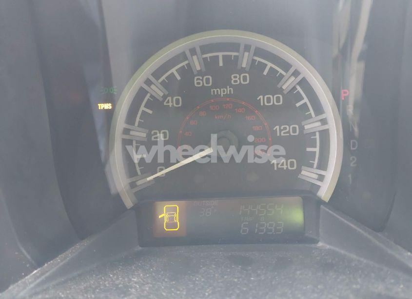 Photo 7 of 2009 Honda Ridgeline RTL (VIN 5FPYK16559B103698)