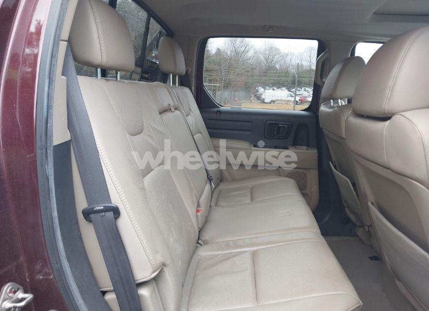 Photo 8 of 2009 Honda Ridgeline RTL (VIN 5FPYK16559B103698)