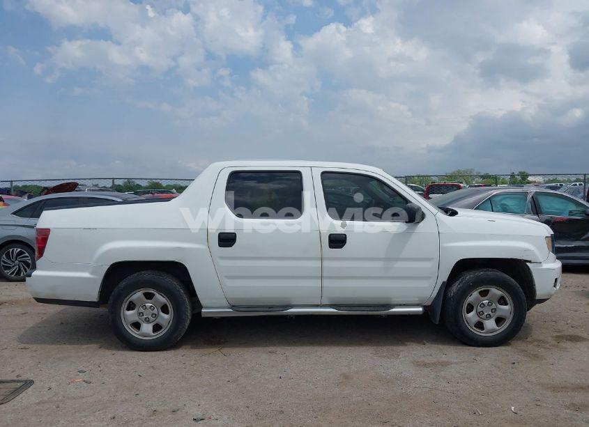 Photo 13 of 2010 Honda Ridgeline RT (VIN 5FPYK1F20AB004961)
