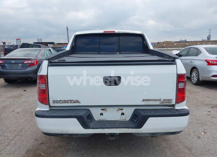 Photo 16 of 2010 Honda Ridgeline RT (VIN 5FPYK1F20AB004961)