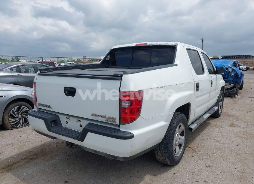Photo 4 of 2010 Honda Ridgeline RT (VIN 5FPYK1F20AB004961)
