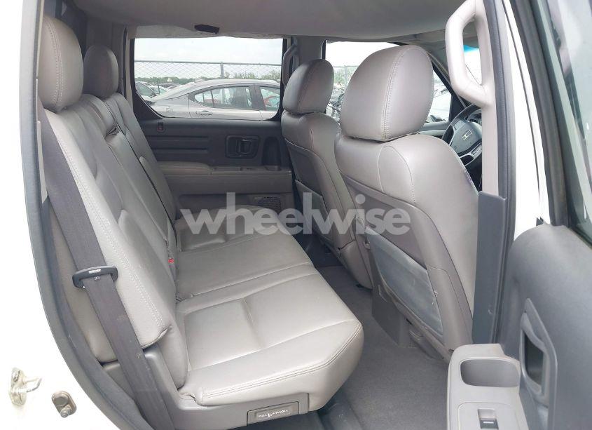 Photo 8 of 2010 Honda Ridgeline RT (VIN 5FPYK1F20AB004961)