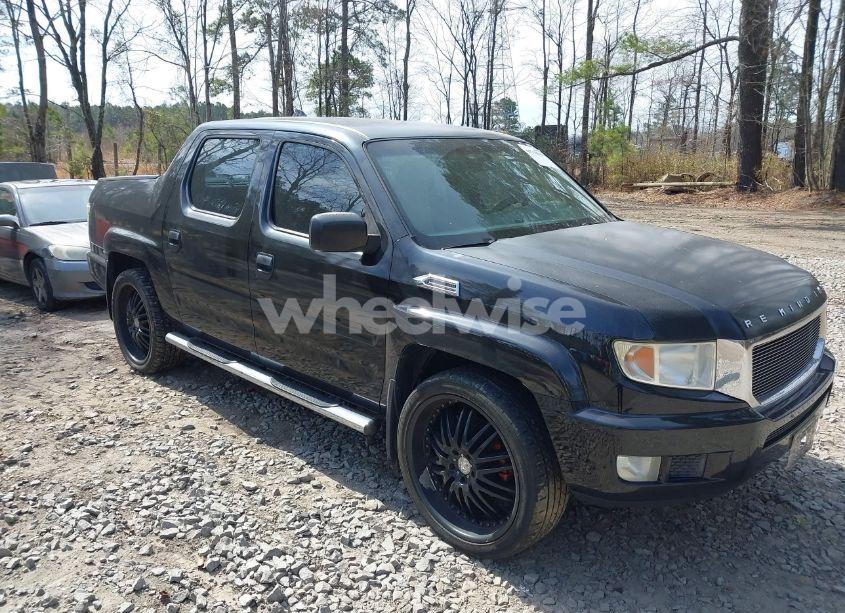 2011 Honda Ridgeline RT (VIN 5FPYK1F20BB002726) main photo