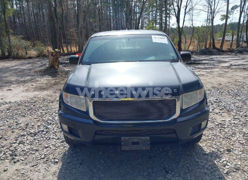 Photo 12 of 2011 Honda Ridgeline RT (VIN 5FPYK1F20BB002726)